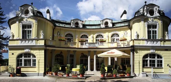 HOTEL SAINT ANTONIUS - Prices & Reviews (Marianske Lazne, Czech Republic)