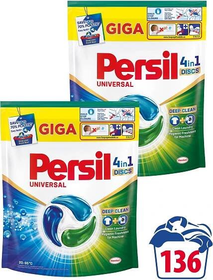 PERSIL Discs 4v1 Universal 136 ks