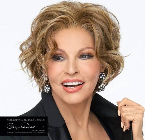Raquel Welch paruka Lake mono sandy blonde/rooted
