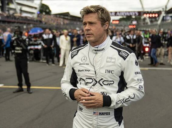 Top Gun 3? Ne, F1. Kopii filmu s Tomem Cruisem táhne dopředu Brad Pitt coby charismatický outsider