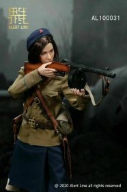 1/6 akční figurky Alert Line WW II. Red Army NKVD Female Officer SADA - Modelářství