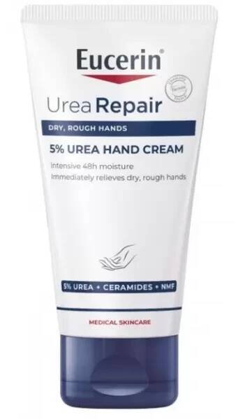 EUCERIN UreaRepair PLUS krém na ruce 5%Urea 75ml - skladem