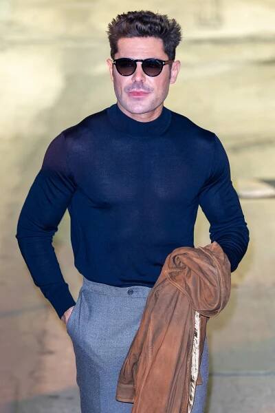 Zac Efron's outgrown the ‘muscle fit’ on Jimmy Kimmel Live