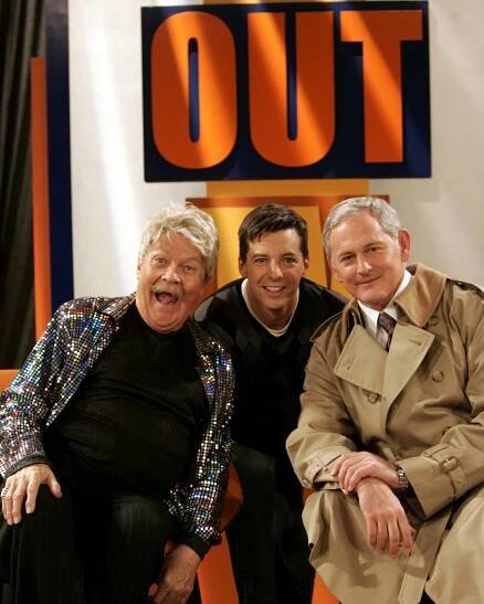 Rip Taylor, Sean Hayes, Victor Garber - Will a Grace - Graceino výročí 2/2 - Promo