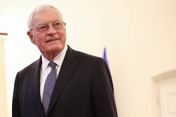 Zvláštní vyslanec amerického prezidenta Donalda Trumpa pro Ukrajinu a Rusko Keith Kellogg