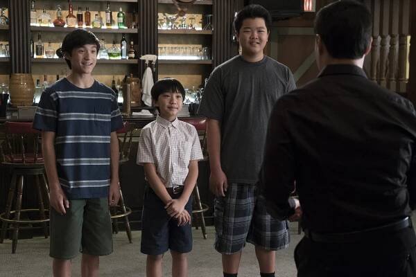 Huangovi v Americe - Legends of the Fortieth - Z filmu - Forrest Wheeler, Ian Chen, Hudson Yang
