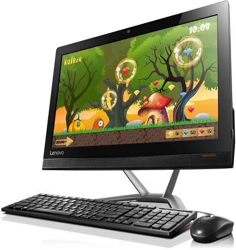 All In One PC LENOVO IdeaCentre 300-20ISH černý (black) | kak.cz