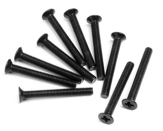 Šroub se záp. hlavou M3x26mm (10ks)