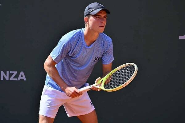 Tenis, ATP, Dalibor Svrčina na challengeru v italské Monze