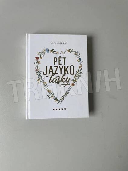 Kniha Pět jazyků lásky - Trh knih - online antikvariát