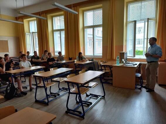 Digitální technická mapa a Mosty - Střední průmyslová škola stavební, Opava, příspěvková organizace