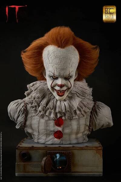 IT Pennywise Bust : Cinemaquette, Bringing the Magic of the Movies Home