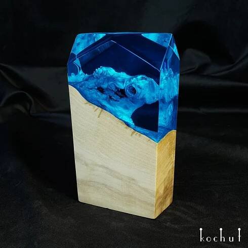 Water — Crystal made of maple and epoxy resin | Photo-6
