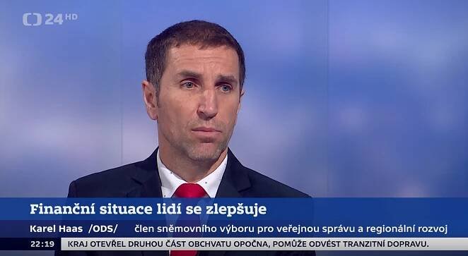 Události, komentáře: Jak se žije českým domácnostem? Podle Haase se situace obrací k lepšímu – ODS – Občanská demokratická strana