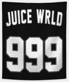Juice WRLD Logo Black Box Wallpaper