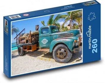 Truck - Ford - Puzzle 260 dielikov, rozmer 41x28,7 cm