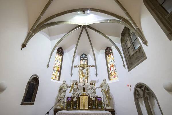 Citlivé malování a renovace kostelů s ohledem na jejich historii