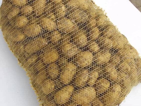 JUTA Pytel rašlový bez úvazku 40 x 60 cm 10 ks 10 kg mix barev
