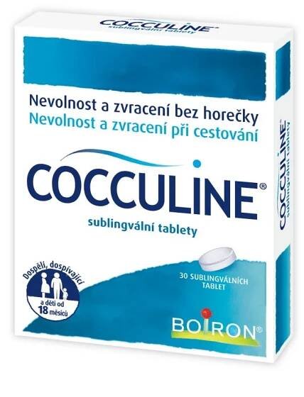 Boiron Cocculine 30 tablet