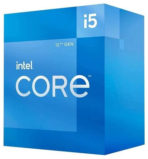 Intel Core i5-12400F