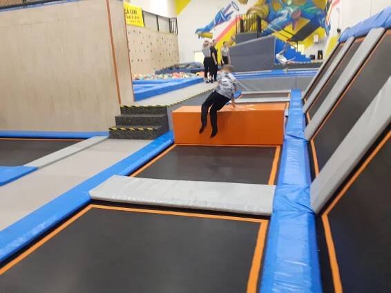Jump Aréna 7.C | Základní škola Broumovská, Liberec