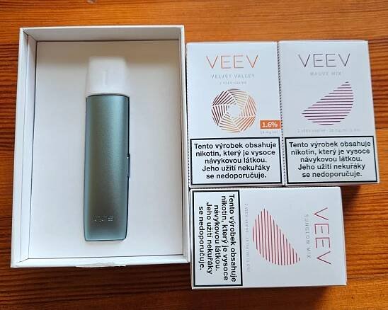 IQOS Veev plus náplně. - Lékárna a zdraví