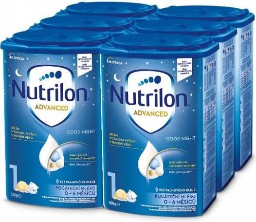 NUTRILON 1 Good Night 6x800g