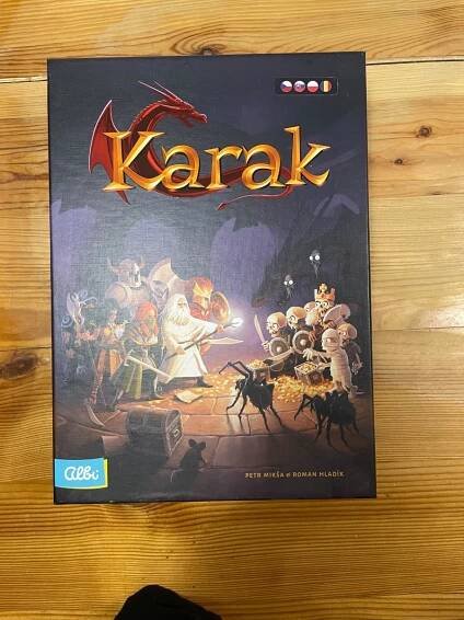Stolní hra Karak - undefined