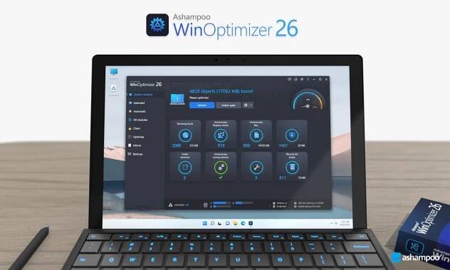 Ashampoo WinOptimizer 26 v češtině nyní se slevou 72 % | SW.CZ | SW.CZ