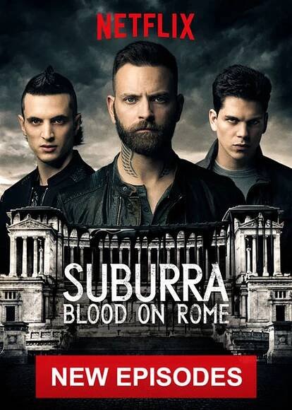 Série 2 seriálu Suburra: Krvavé předměstí