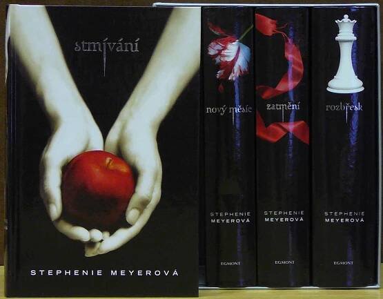 Autor Meyerová Stephenie | Antikvariát Beneš