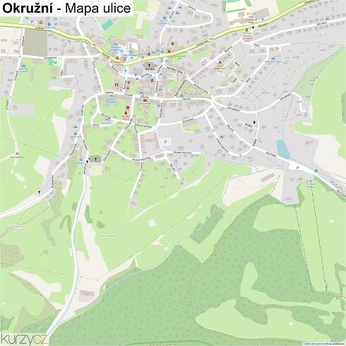 Okružní - mapy | Kurzy.cz