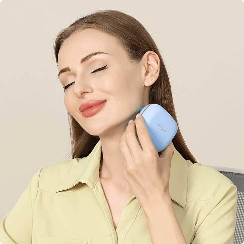 FITTOP M-HAND Intelligent mini electric scalp massager