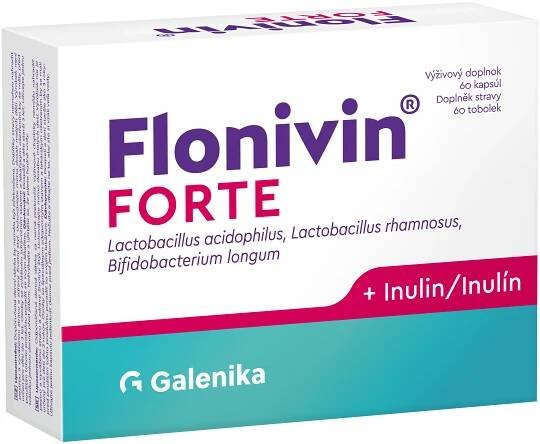 Flonivin FORTE + Inulin 60 tobolek