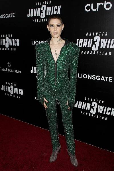 New York Special Screening of John Wick: Chapter 3 - Parabellum, presented by Bucherer and Curb, Brooklyn - New York - 5/9/19 - Asia Kate Dillon - John Wick 3 - Z akcí
