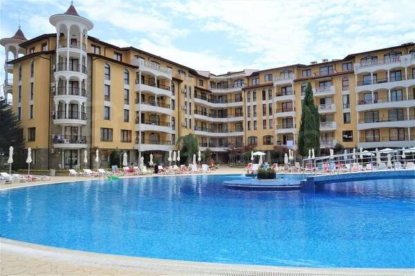 Dvoupokojový byt k pronájmu v komplexu Royal Sun – Инвестиционни и ваканционни имоти в България