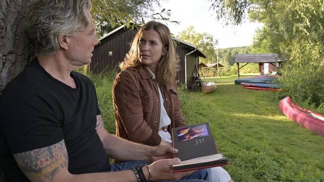 Nächste Ausfahrt Glück - Der richtige Vater - Z filmu - Dirk Borchardt, Valerie Niehaus