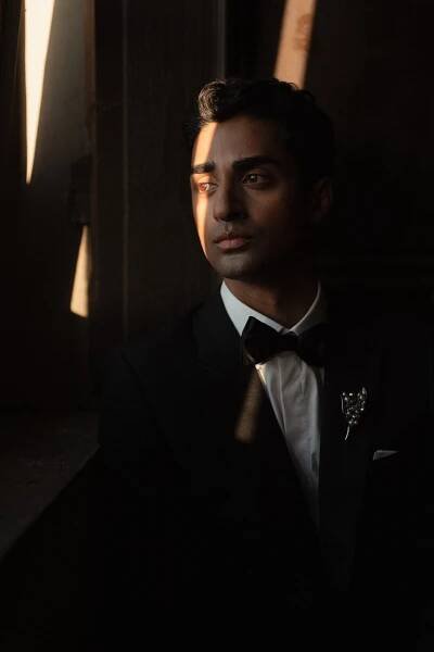 the wedding of Anirudh Pisharody jn italy