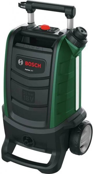 Bosch Akumulátorový vysokotlaký čistič Fontus Solo nakoupit u OBI