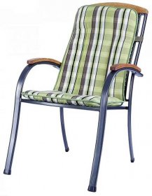 Polstr pro vysoké židle Varianta: Světlá zelená - Gaston