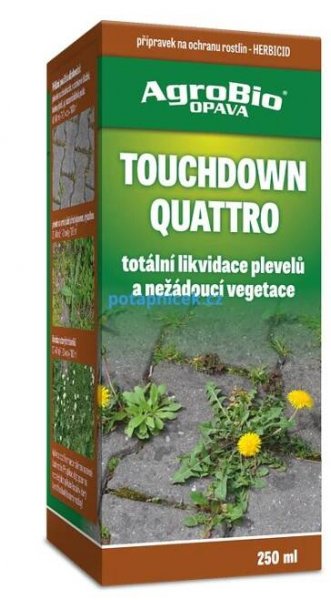 004065 Touchdown Quattro 250ml