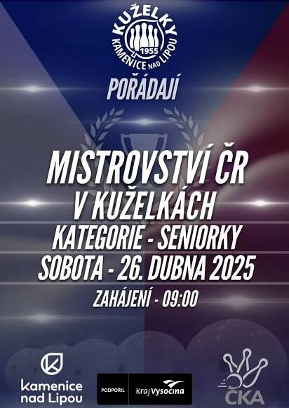 TJ Slovan Kamenice nad Lipou – MČ 2025 – Seniorky