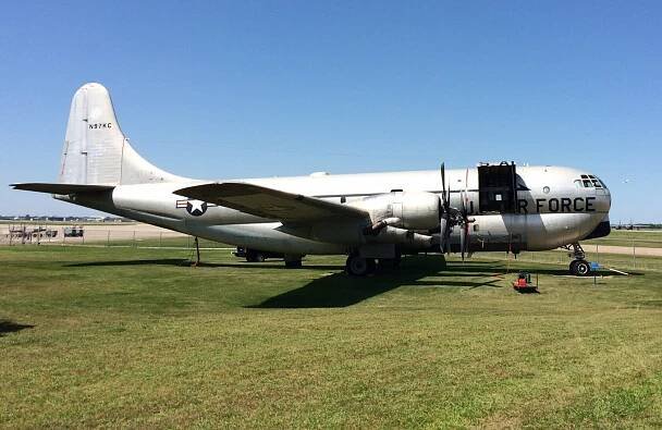 Boeing C-97G “Stratofreighter” — Minnesota Air National Guard Museum