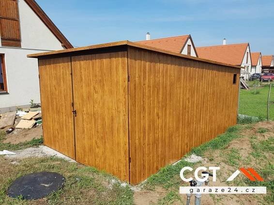 CGT | levné plechové garáže, montovaná garáž, plechová garáž : CGT