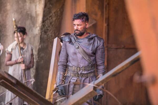 Letopisy rodu Shannara - Šerá stopa - Z filmu - Manu Bennett