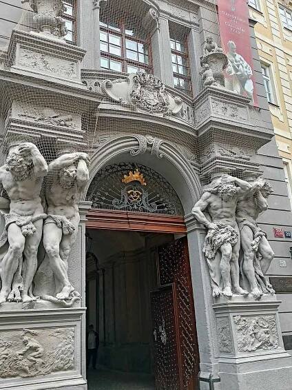 Praha bariérová - Clam-Gallasův palác
