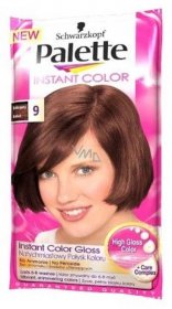 Schwarzkopf Palette Instant Color postupně smývatelná barva na vlasy 9 Mahagonový 25 ml