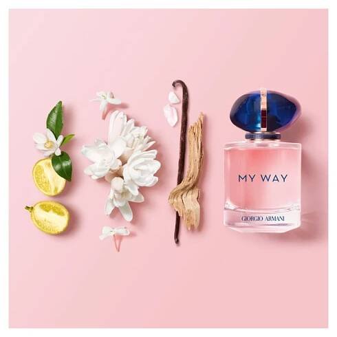 My Way - EDP 90 ml (plnitelná) + EDP 15 ml