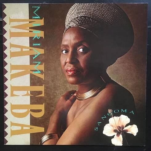 Miriam Makeba Sangoma LP EX- AFRIKA Music 1988 | Aukro