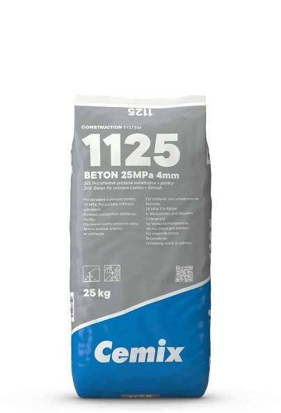 Beton C20/25 Cemix 1125 25 kg